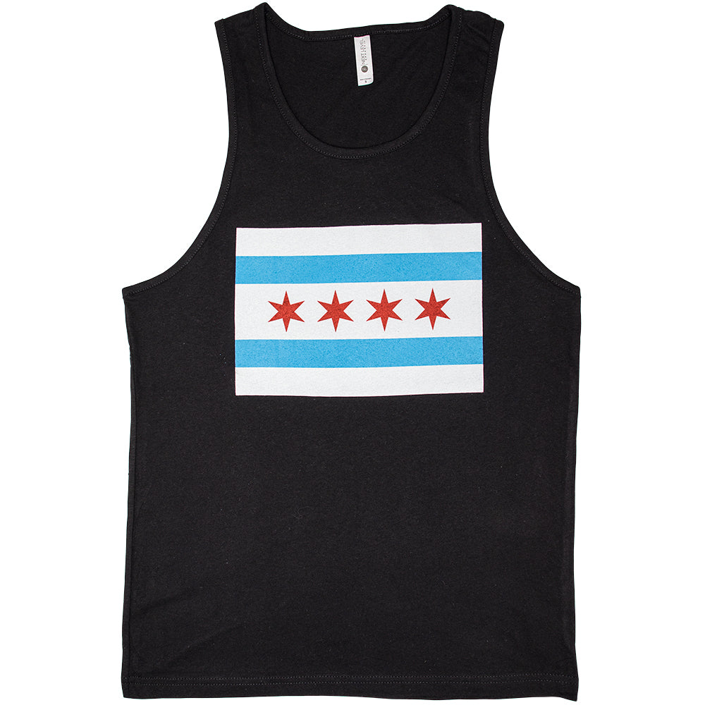 Chicago Skyline Tank Top for Women - Comfortable & Stylish Casual Summer Top - Perfect for Travel, Sightseeing, and City Exploration