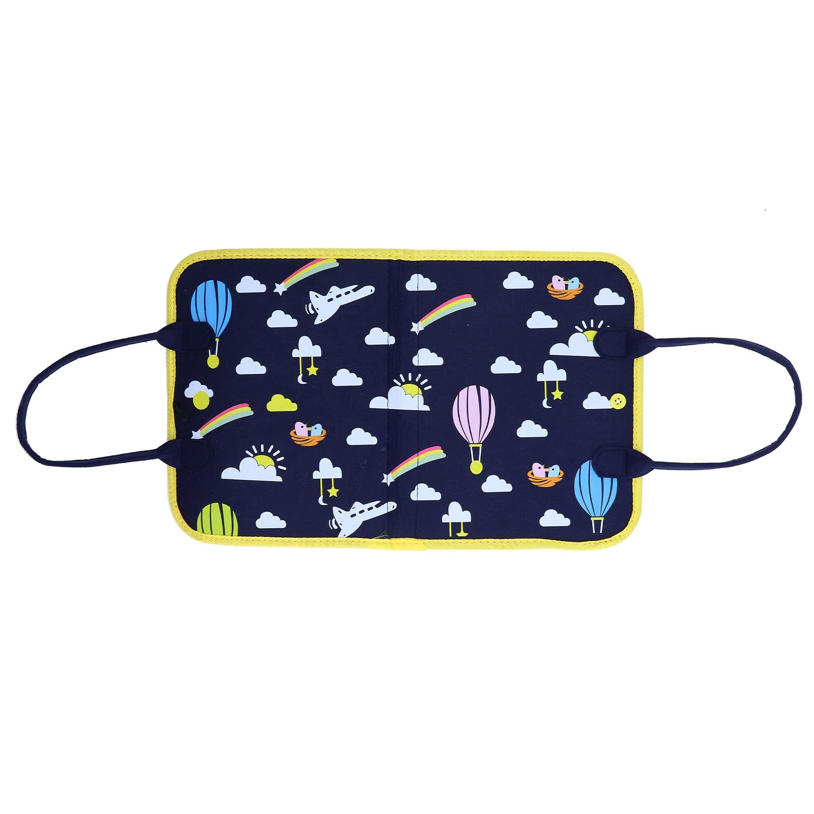 SUNGOOYUE Montessori Sensory Board for Kids - Felt Tie Shoes Learning Toy with Buckle Board, Dress Practice & Hand-Eye Coordination Activity | Perfect for Toddler Education, Preschool Learning & Fine Motor Skills Development