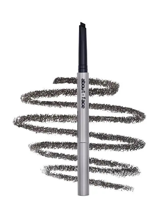 Waterproof Eyeliner & Brow Pencil Duo - Long-Lasting Smudge-Proof Makeup Kit for Perfect Eyebrows & Eyeliner - Ideal for Everyday Makeup, Party Looks & Professional Use