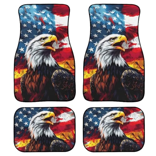 American USA Flag Eagle