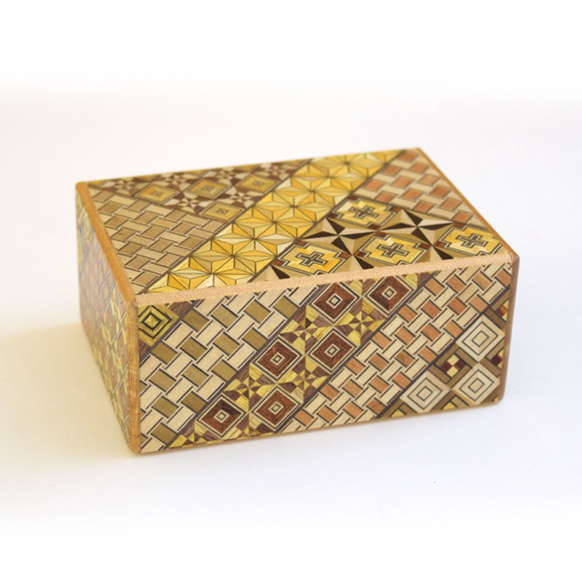 Handmade Secret Box with 4-Step Mechanism - Perfect for Surprise Gifts, Treasure Hunts & DIY Craft Projects
