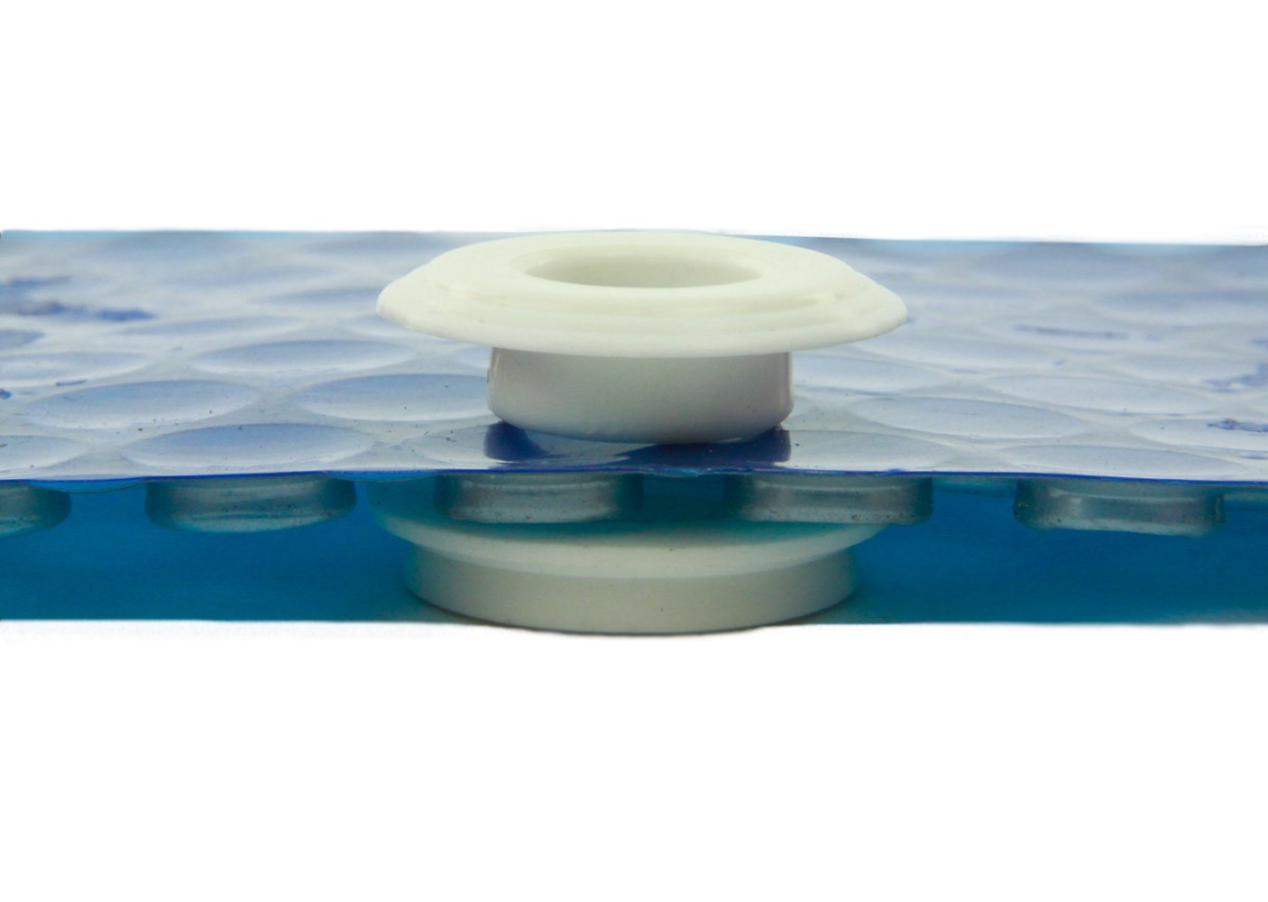 Midwest Canvas 12-Foot Round Solar Pool Cover | 12 Mil Thick with 6 Grommets | Heating Blanket for Above Ground & Inground Pools | Extends Swimming Season & Reduces Heat Loss