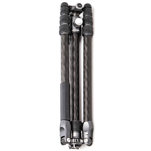 Benro Rhino Carbon Fiber One Series Tripod/Monopod with VX20 Ballhead - 4-Section Twist Lock Legs, Lightweight Travel Tripod for DSLR Cameras | Perfect for Outdoor Photography, Hiking & Travel Adventures