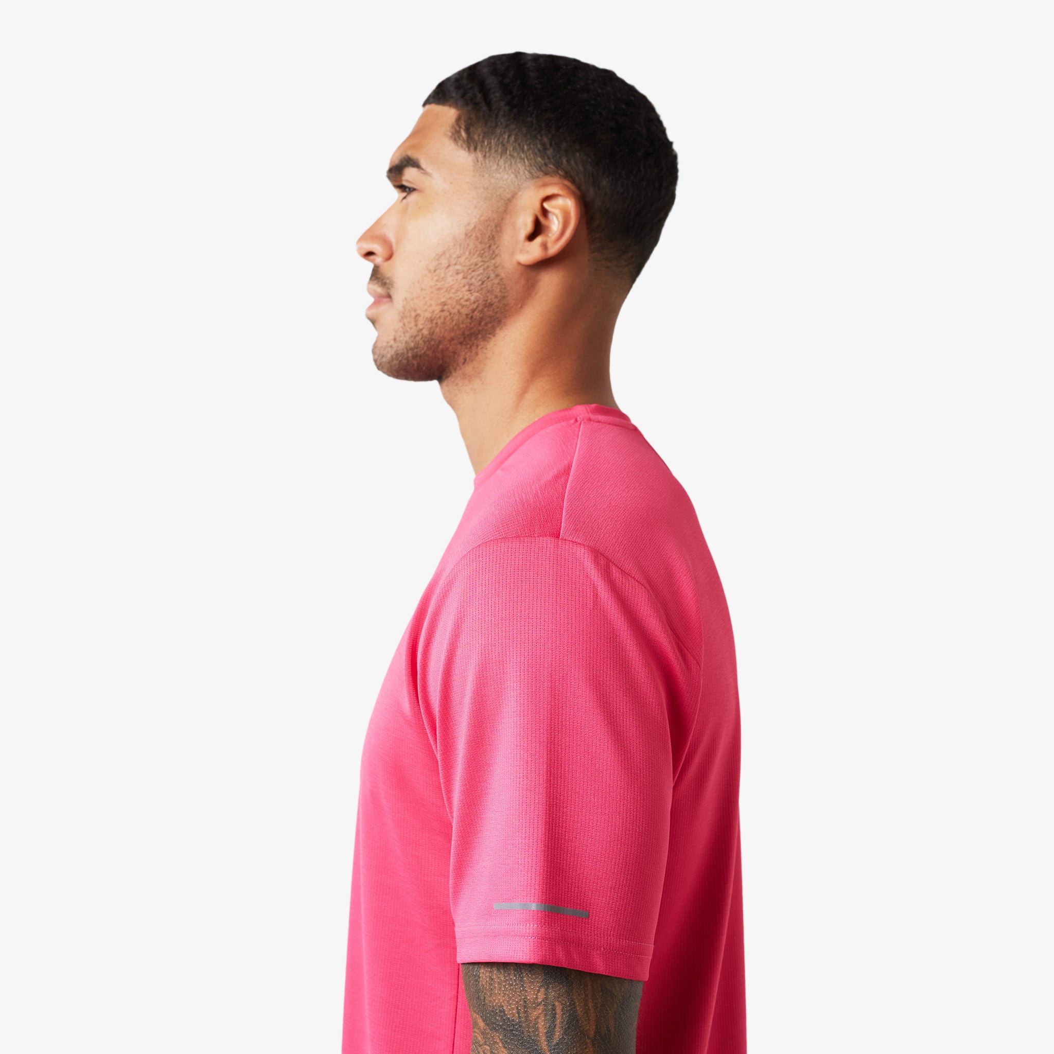 Premium Cut & Sew Cotton T-Shirt for Women - Soft Pink Crewneck Tee | Casual Wear, Layering & Everyday Outfits