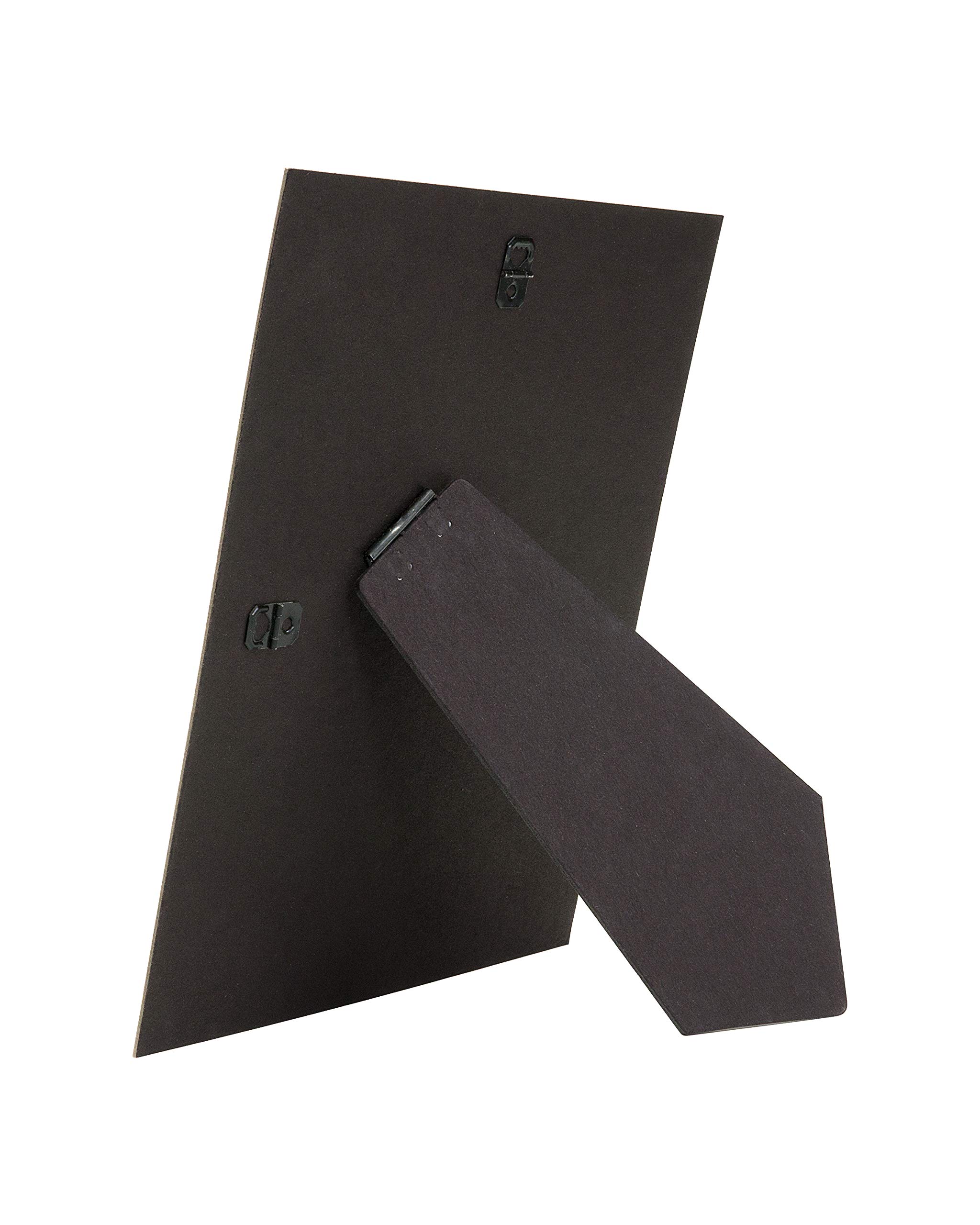 10 Pack of 9x12 Cardboard Easel Backs with 2 Metal Hangers - Display Tile, Art & Picture Frames - Perfect for Home Decor, Gallery Walls & Retail Displays