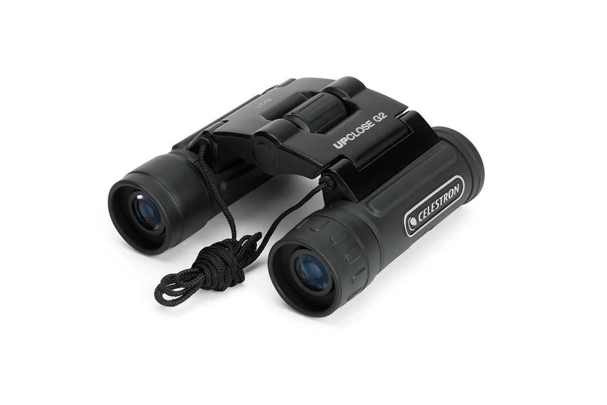 UpClose G2 8x21mm Compact Roof Prism Binoculars - Lightweight & Durable for Bird Watching, Hiking, Concerts, and Travel (Clamshell Packaging)