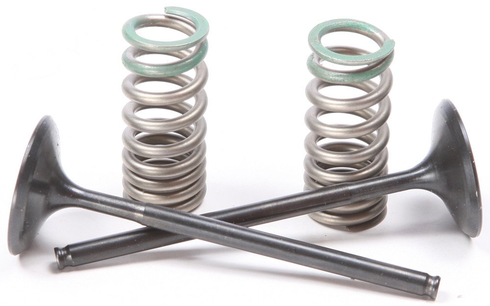 Prox Racing Parts High Performance Steel Valve and Spring Kit for Intake - Upgrade Your Engine for Racing & High-Performance Driving