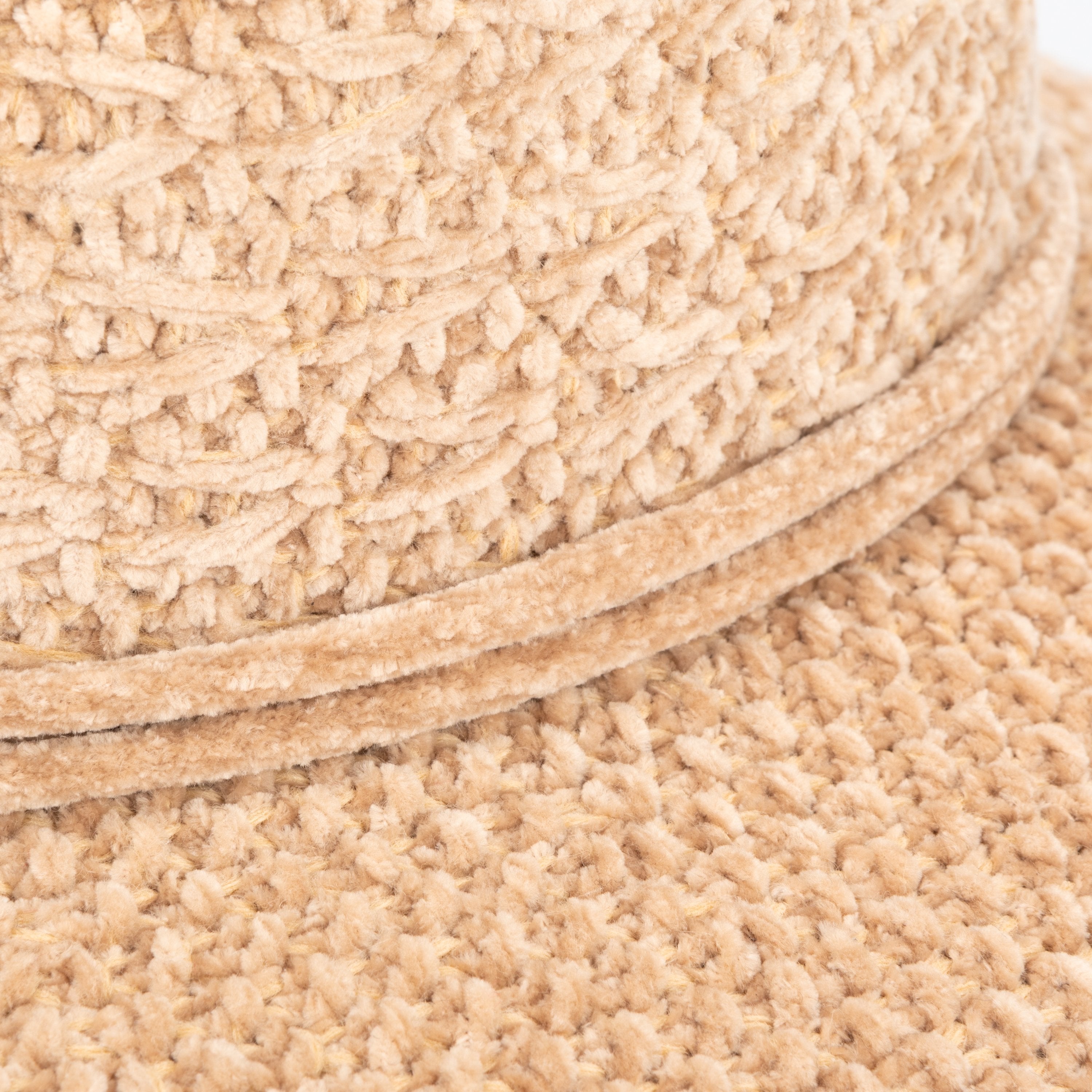 Women's Soft Chenille Knit Wide Brim Fedora Hat - Stylish Winter Beanie for Outdoor Activities & Fashion Accessories