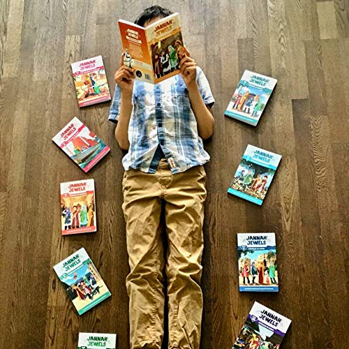 Jannah Jewels Complete 12-Book Islamic Chapter Book Set for Muslim Kids - Diverse Children's Book Series | Perfect for Bedtime Stories, Islamic Education & Multicultural Learning