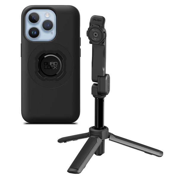 Premium Tripod Stand with Bluetooth Selfie Stick - Compatible with iPhone 14/13/12/11 Pro Max/X/8/7, Samsung Galaxy & More - Perfect for Vlogging, Travel, Live Streaming & Group Photos