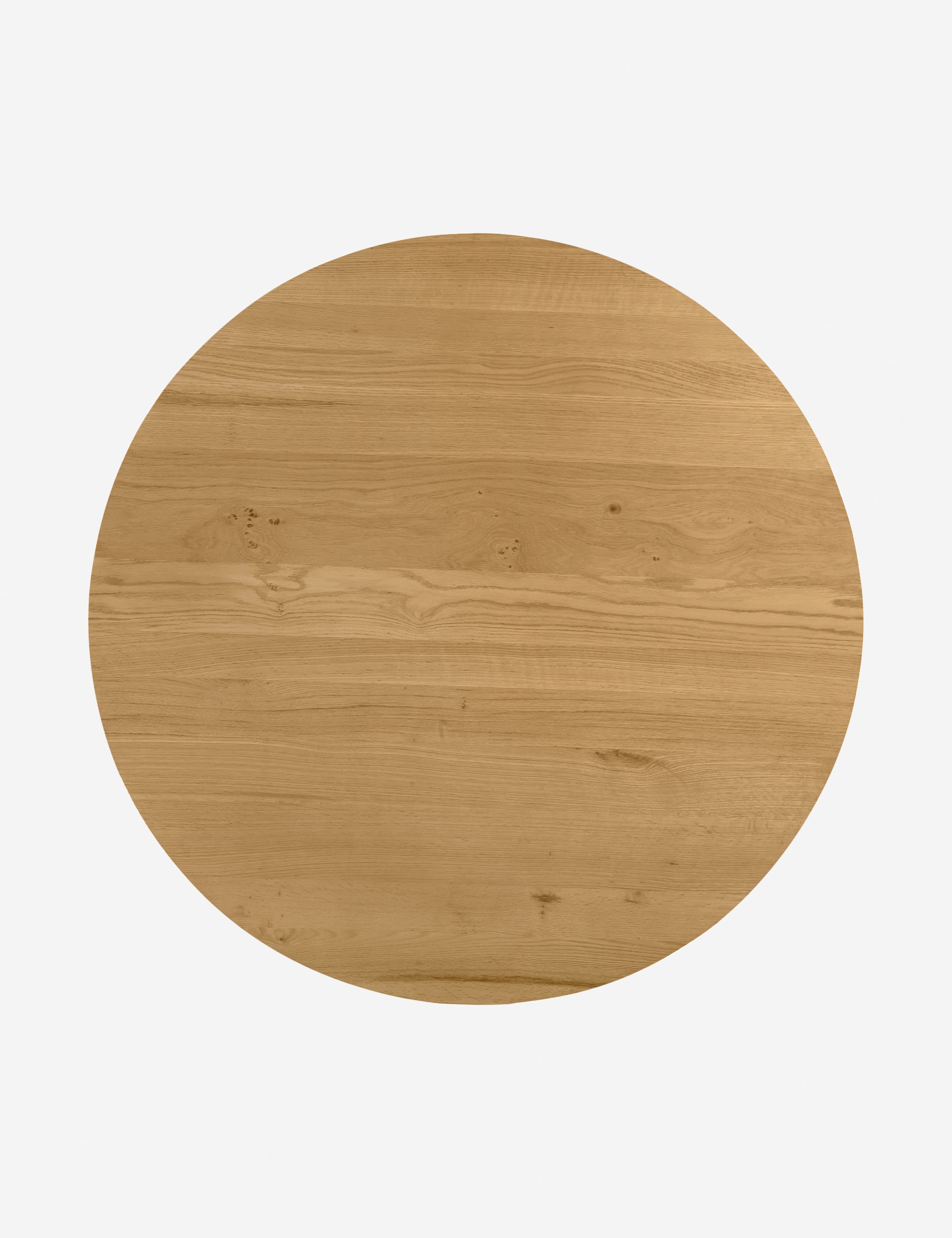 Benedict Round Dining Table - 42 Inch Modern Wood Kitchen Table for 4-6 People | Perfect for Small Spaces, Breakfast Nooks & Cozy Family Meals
