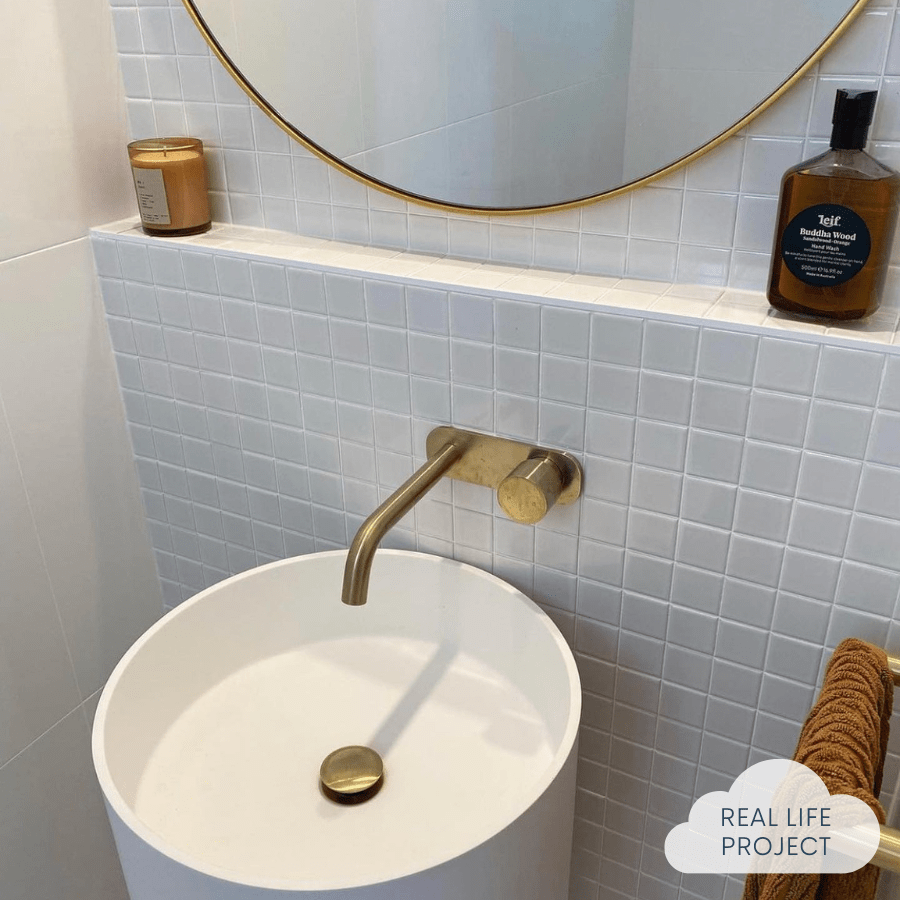 Premium Haddon White Gloss 12x12 Ceramic Wall & Floor Tile - Perfect for Bathroom, Kitchen Backsplash, and Shower Renovation