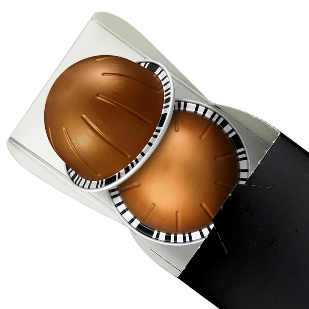 Barista Creations Coffee Capsules for Milk - Bianco Forte (10 Pods) | Rich & Creamy Espresso Blend | Perfect for Lattes, Cappuccinos & Morning Coffee Routines