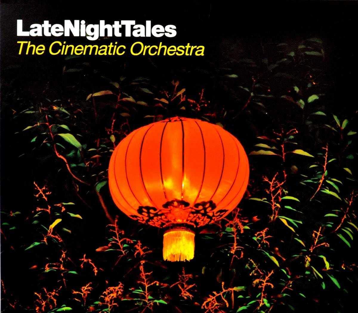Late Night Tales: The Cinematic Orchestra - Vinyl Record & Digital Album for Relaxing Evenings, Dinner Parties & Music Lovers