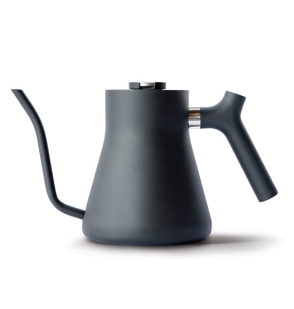 Fellow Stagg Kettle 1L Electric Pour-Over Gooseneck Tea Kettle - Premium Temperature Control for Coffee & Tea Brewing at Home, Office or Cafe