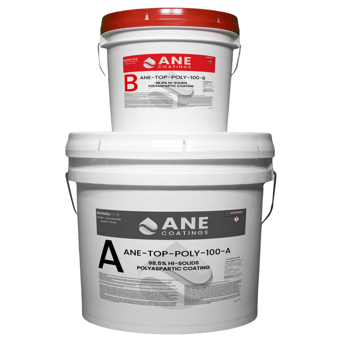 ANE TOP POLY 100 Waterproof Coating Sealant for Outdoor Gear, Tents, and Footwear Protection | Durable Weatherproofing Solution for Camping, Hiking & Rainy Conditions