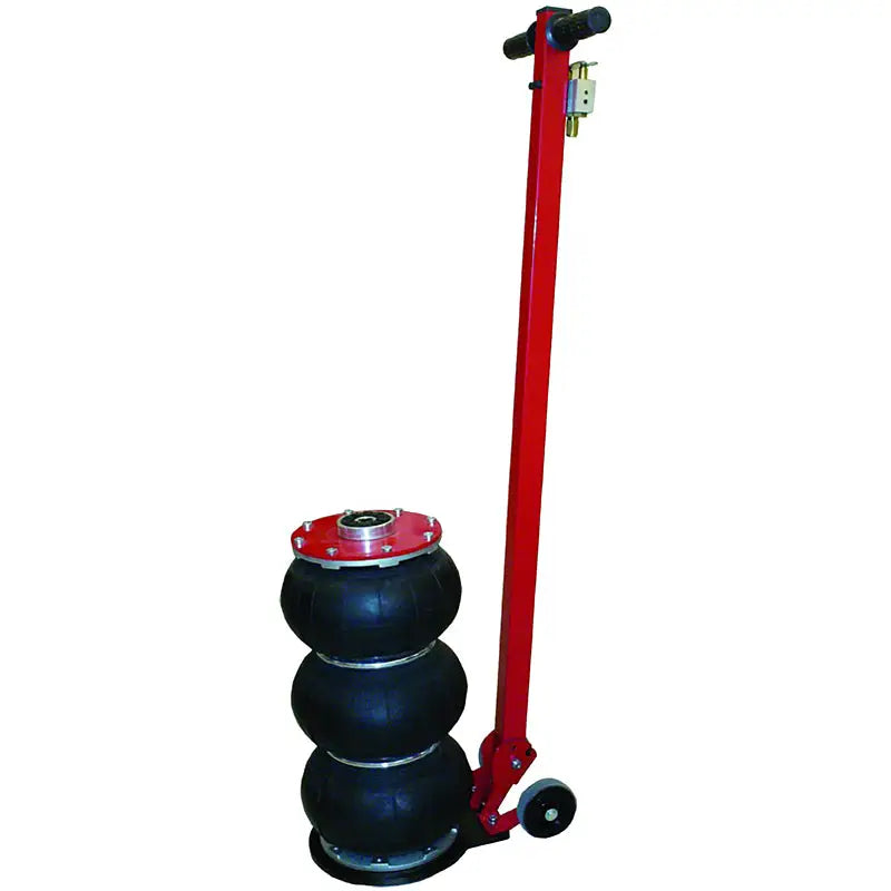 ESCO YAK 203 2.2 Ton 3 Stage Air Bladder Jack - Heavy Duty Vehicle Lift for Trucks, SUVs & Off-Road Vehicles - Perfect for Garage, Auto Repair & Emergency Roadside Use