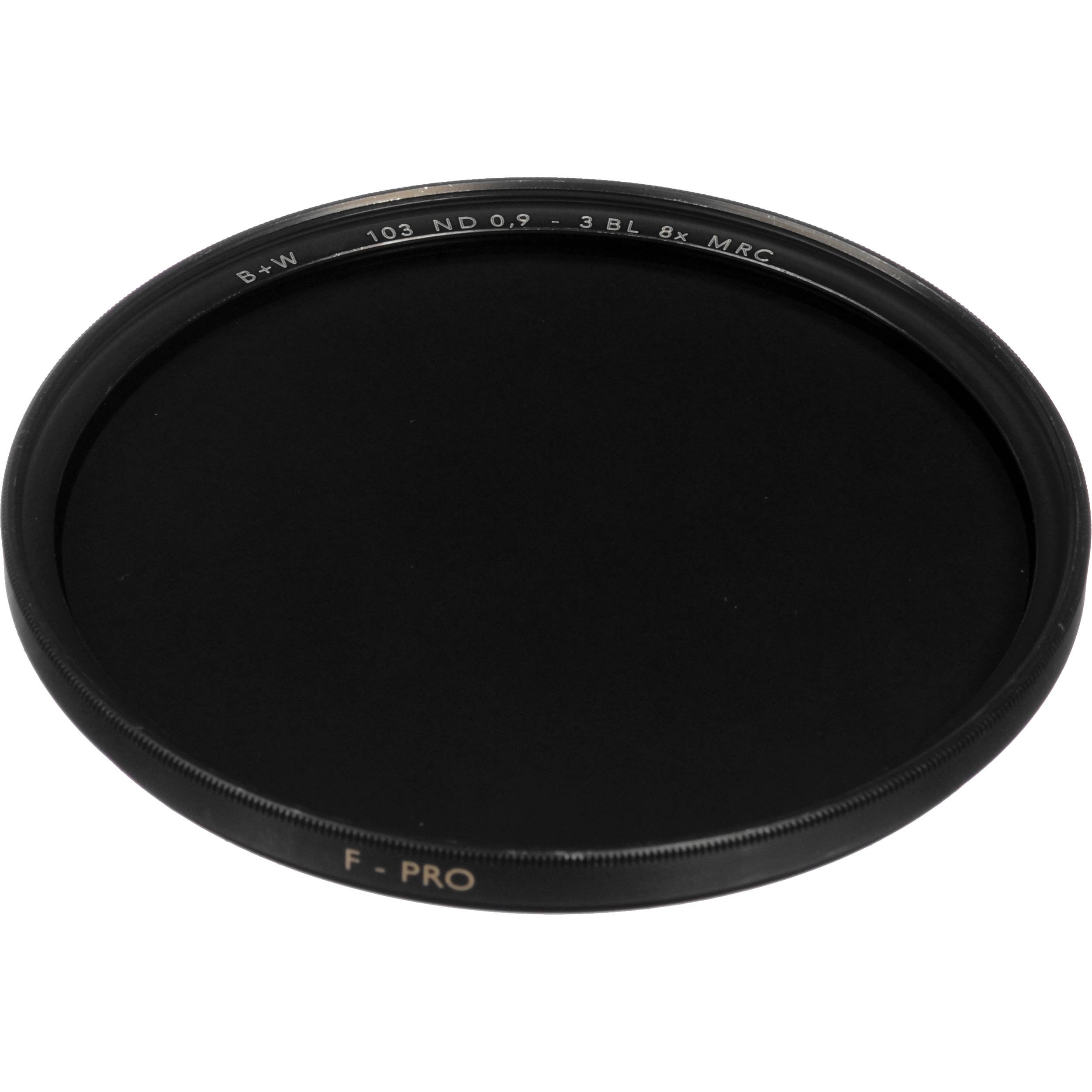 B+W 60mm Neutral Density 0.9-8X Camera Lens Filter (66-1066143) - Gray ND Filter for DSLR & Mirrorless Cameras - Perfect for Long Exposure Photography & Video Shooting
