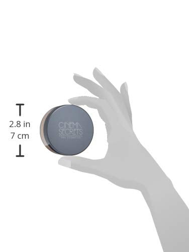 CINEMA SECRETS Ultralucent Illuminating Powder - Candlelight Glow | Translucent Setting & Highlighting Powder for Face | Perfect for Photography, Bridal Makeup & Everyday Radiance