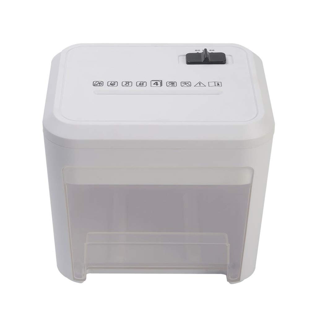 Portable Electric Paper Shredder - Mini Desktop Document Shredding Machine for Office & Home Use | Perfect for Confidential Documents, Bills, and Stationery Organization