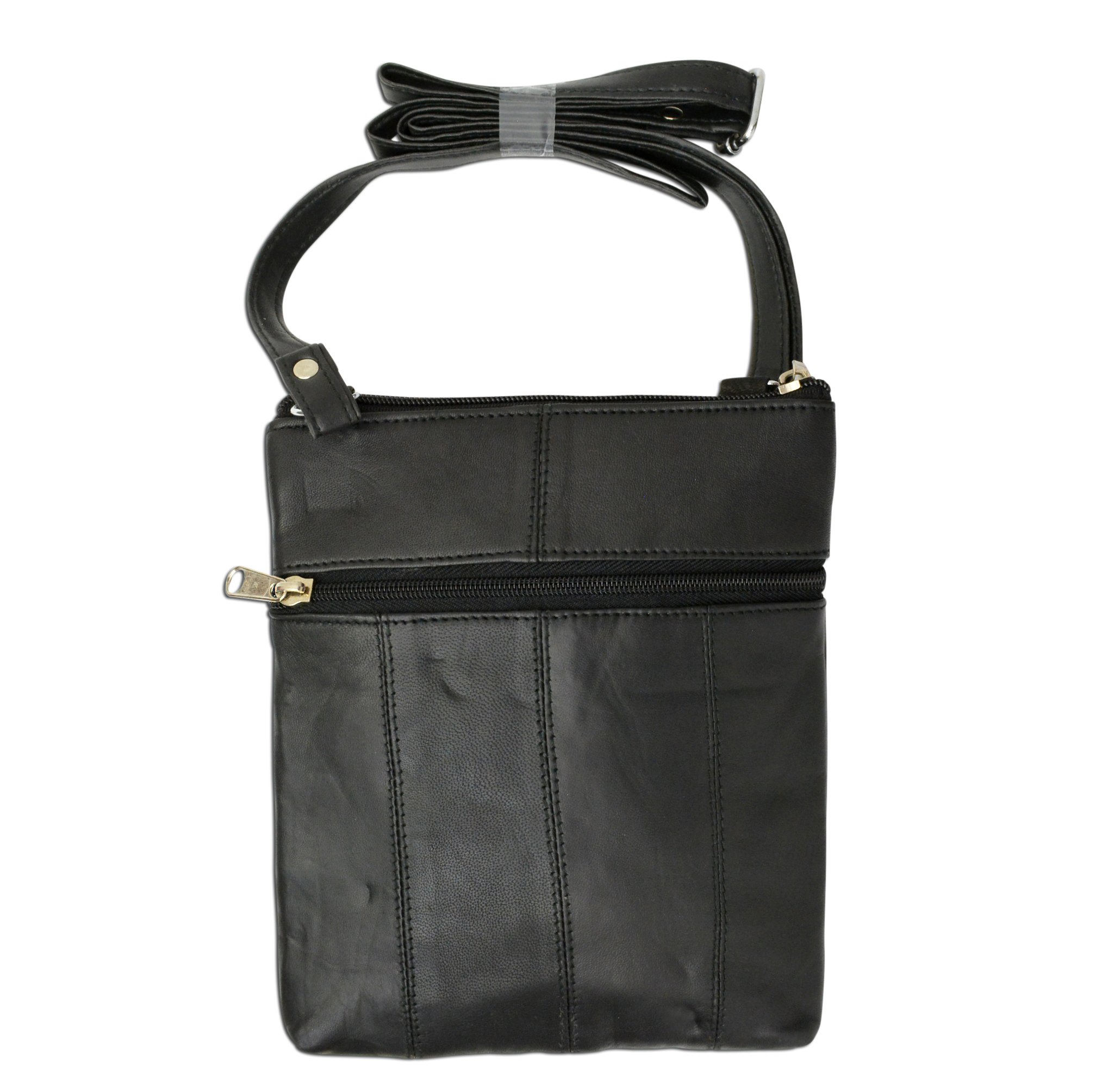 MARSHAL Unisex Cross Body Genuine Leather Bag Wallet - Stylish & Durable for Travel, Work & Everyday Use