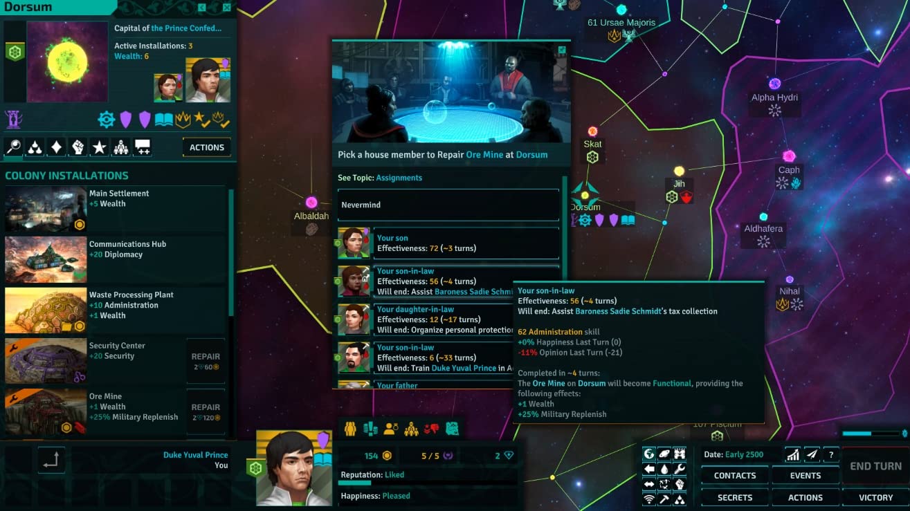 Star Dynasties - Epic Space Strategy Game for PC | Build Your Galactic Empire | Perfect for Sci-Fi Fans & Strategy Gamers