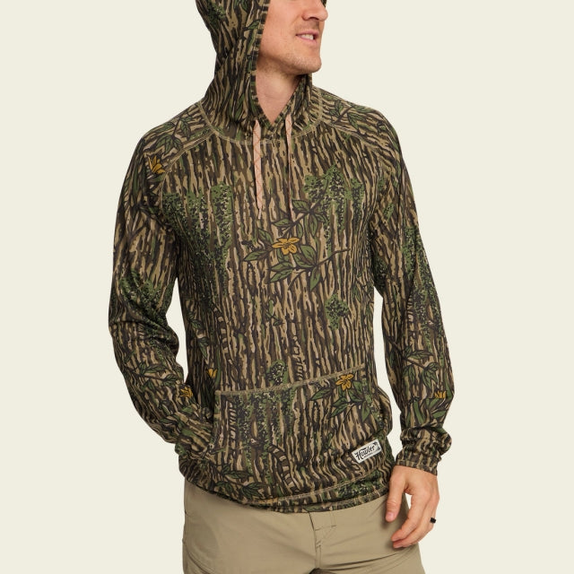 Men's Loggerhead Hoodie - Warm Fleece-Lined Pullover for Outdoor & Casual Wear - Perfect for Hiking, Camping, and Everyday Comfort