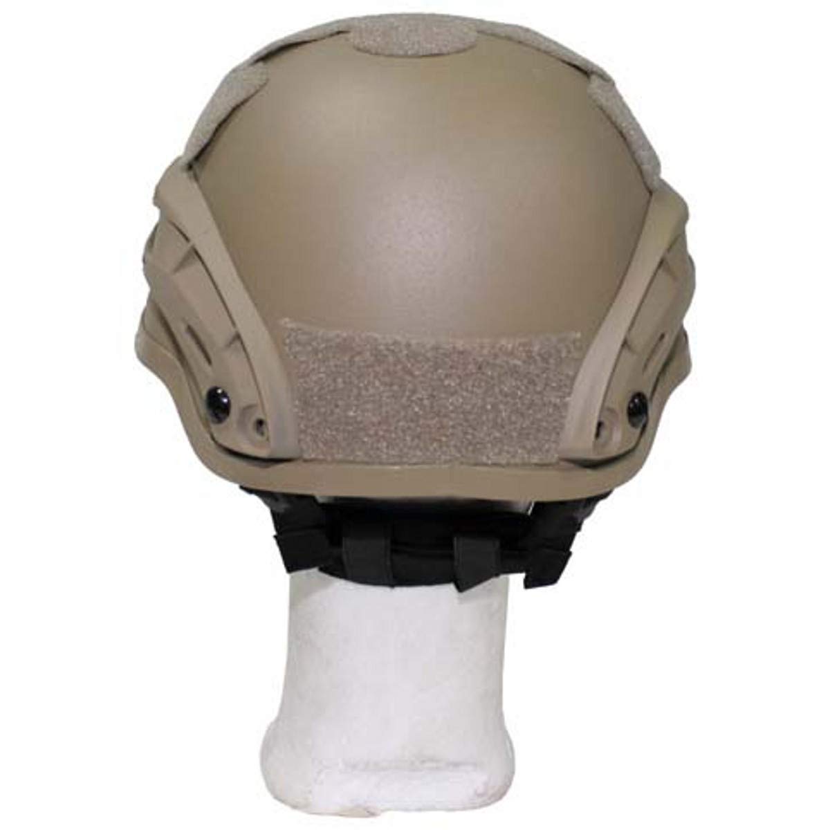 Tactical Patrol Helmet MICH 2002 with Rails, Padding & Chin Strap - Coyote Tan - Perfect for Airsoft, Paintball, Military Training & Outdoor Adventures