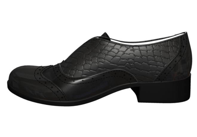 Pershing Laceless Oxford Shoes for Men - Comfortable Slip-On Dress Shoes for Business & Casual Wear - Perfect for Office, Weddings & Formal Events