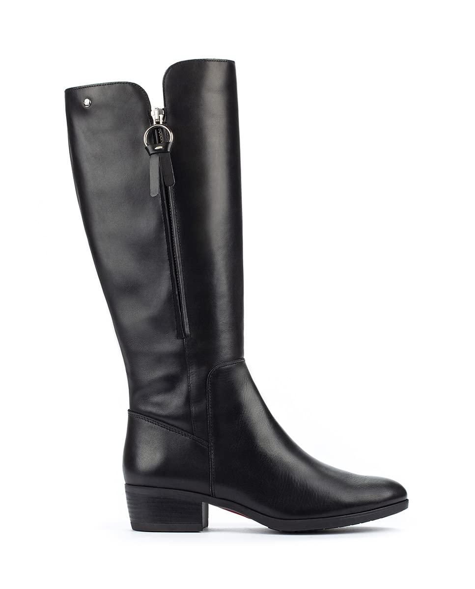 PIKOLINOS Daroca Women's Leather Boots - Comfortable & Stylish Ankle Boots for Casual Wear, Office & Outdoor Activities