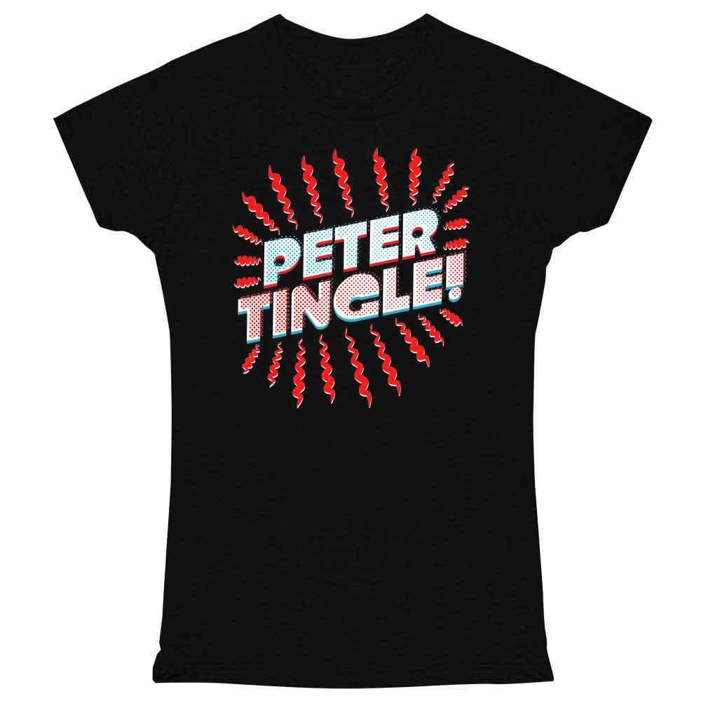 Pop Threads Peter Tingle Superhero Sixth Sense Funny Graphic T-Shirt for Women | Marvel Inspired Casual Tee | Perfect for Cosplay, Comic Con & Everyday Wear