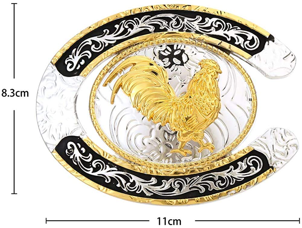 Vintage Retro Celtic Knot Belt Buckle for Men - Simple Western Cowboy Belt Buckle - Perfect for Western Wear, Rodeo Events & Casual Outfits