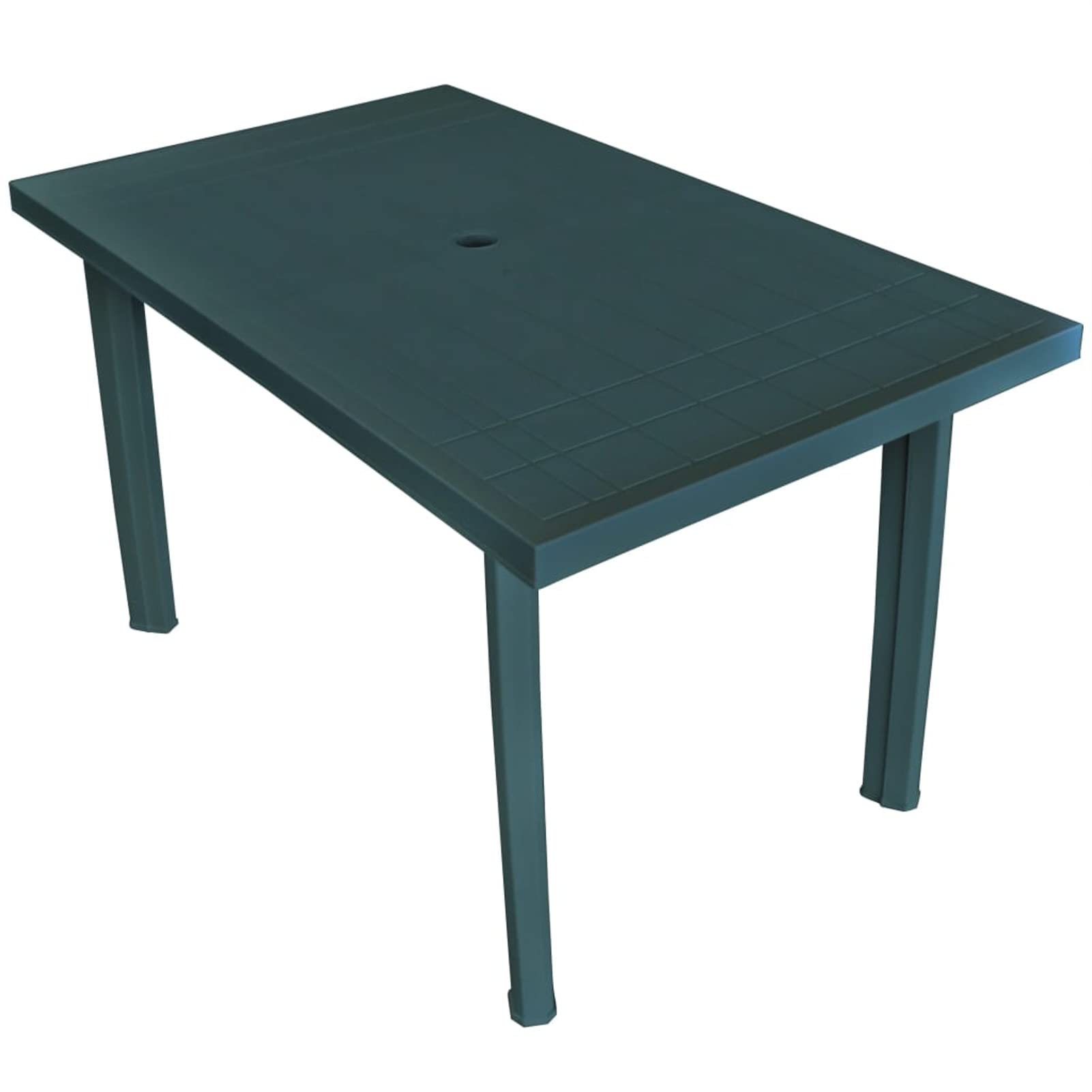 Weatherproof Steel Outdoor Side Table - Shubiao 49.6