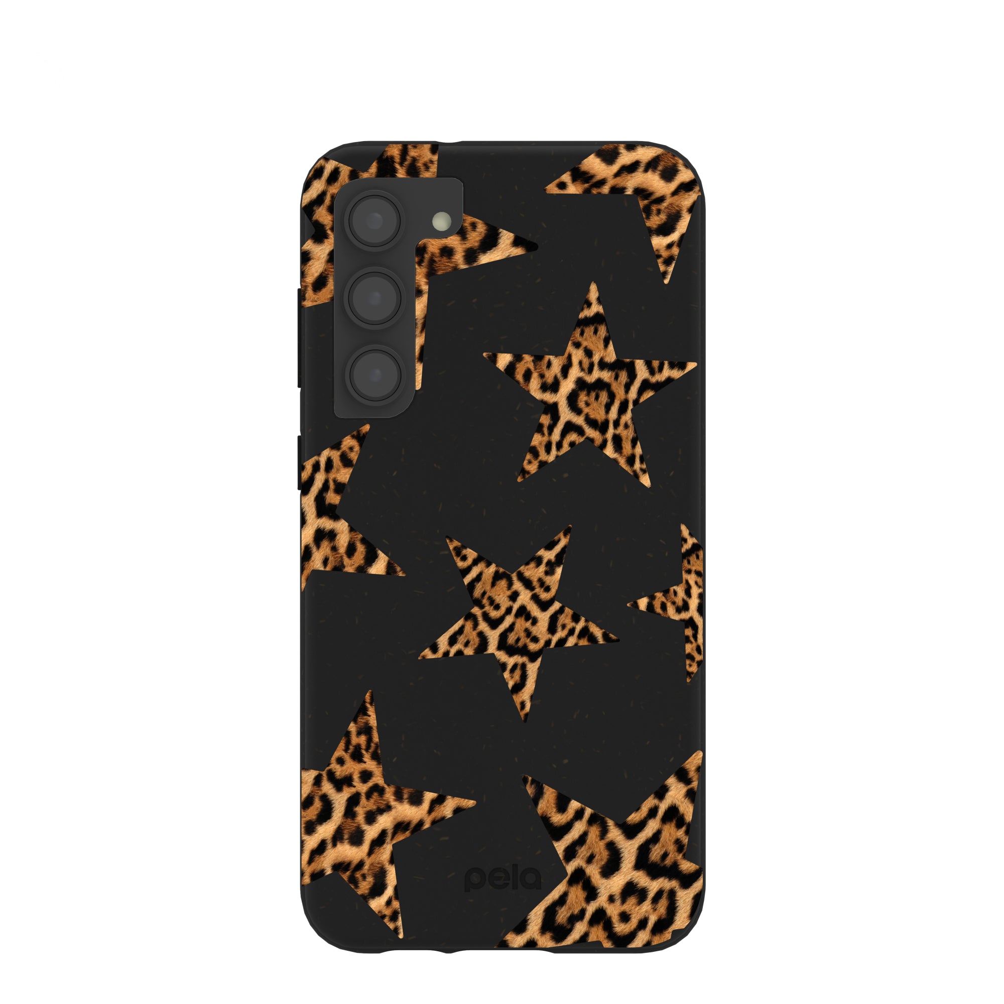 Premium Black Jaguar Stars Design Samsung Galaxy S23 Plus Case - Slim Protective Phone Cover for Everyday Use & Outdoor Activities