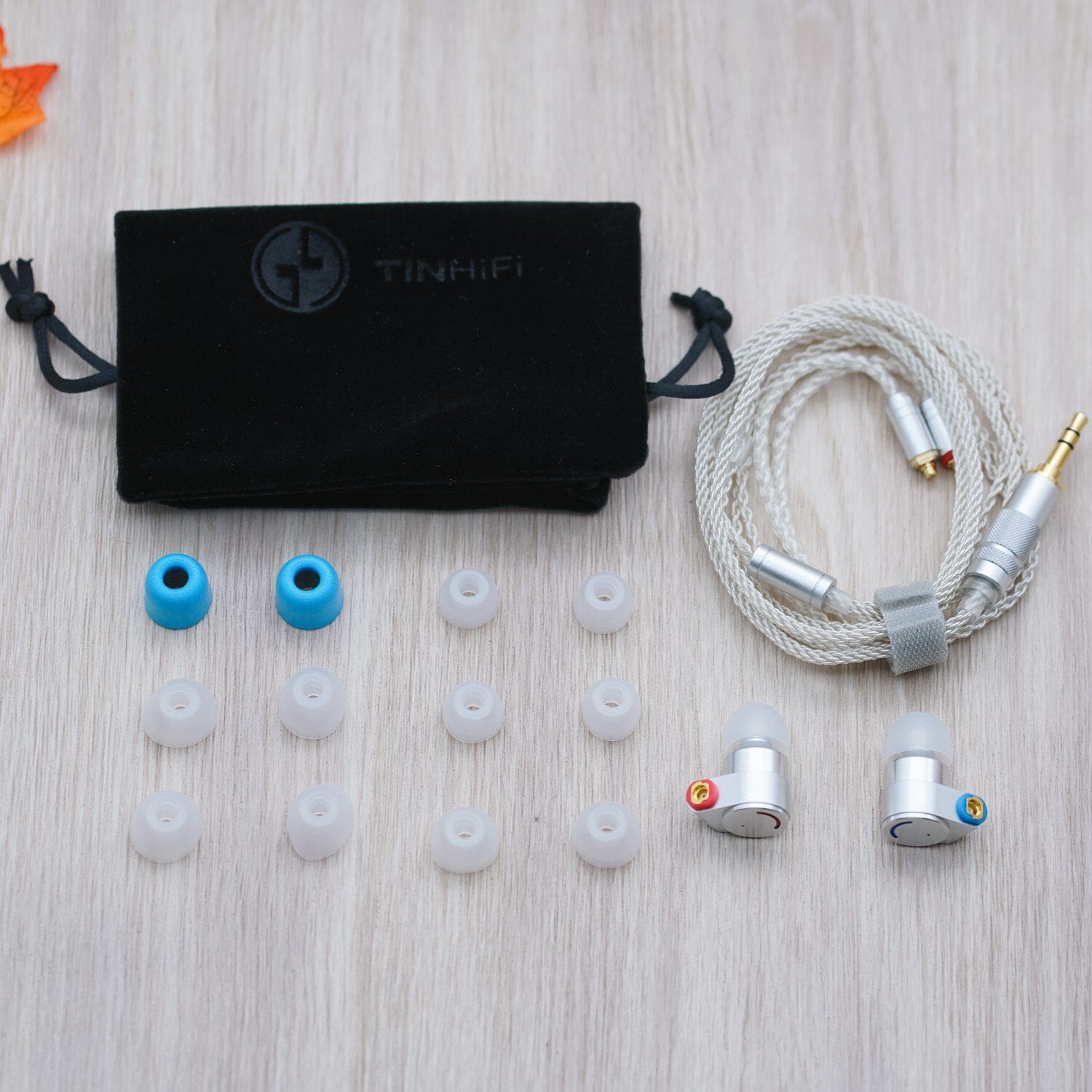 TinHiFi T2 EVO Dynamic In-Ear Earphones with High Resolution Sound - Perfect for Audiophiles, Music Lovers & Gaming Enthusiasts