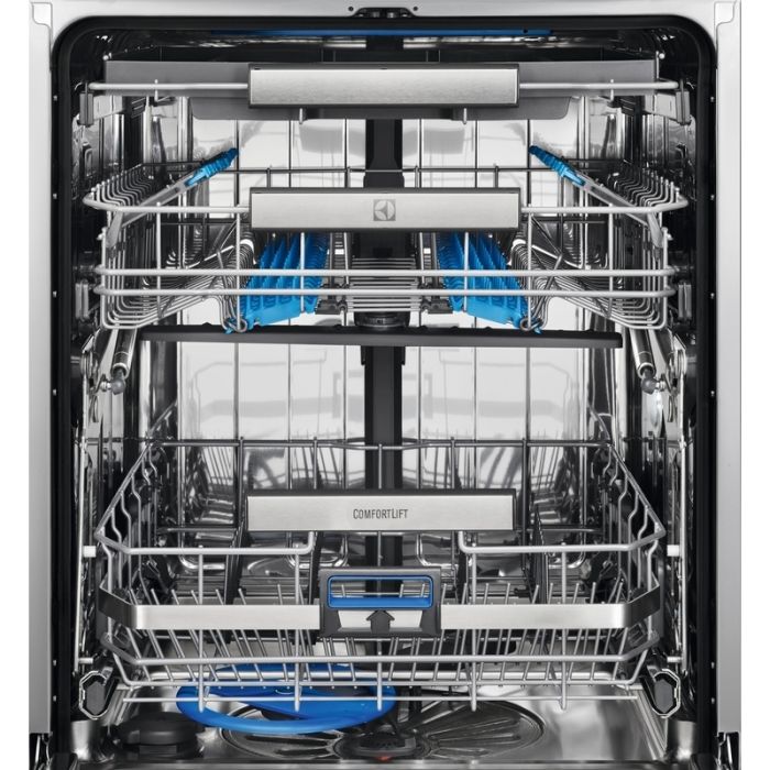 Electrolux EFF9392SXA Built-In Dishwasher - 24 Inch Stainless Steel Energy Star Certified for Quiet Operation - Perfect for Kitchens, Apartments & Small Homes
