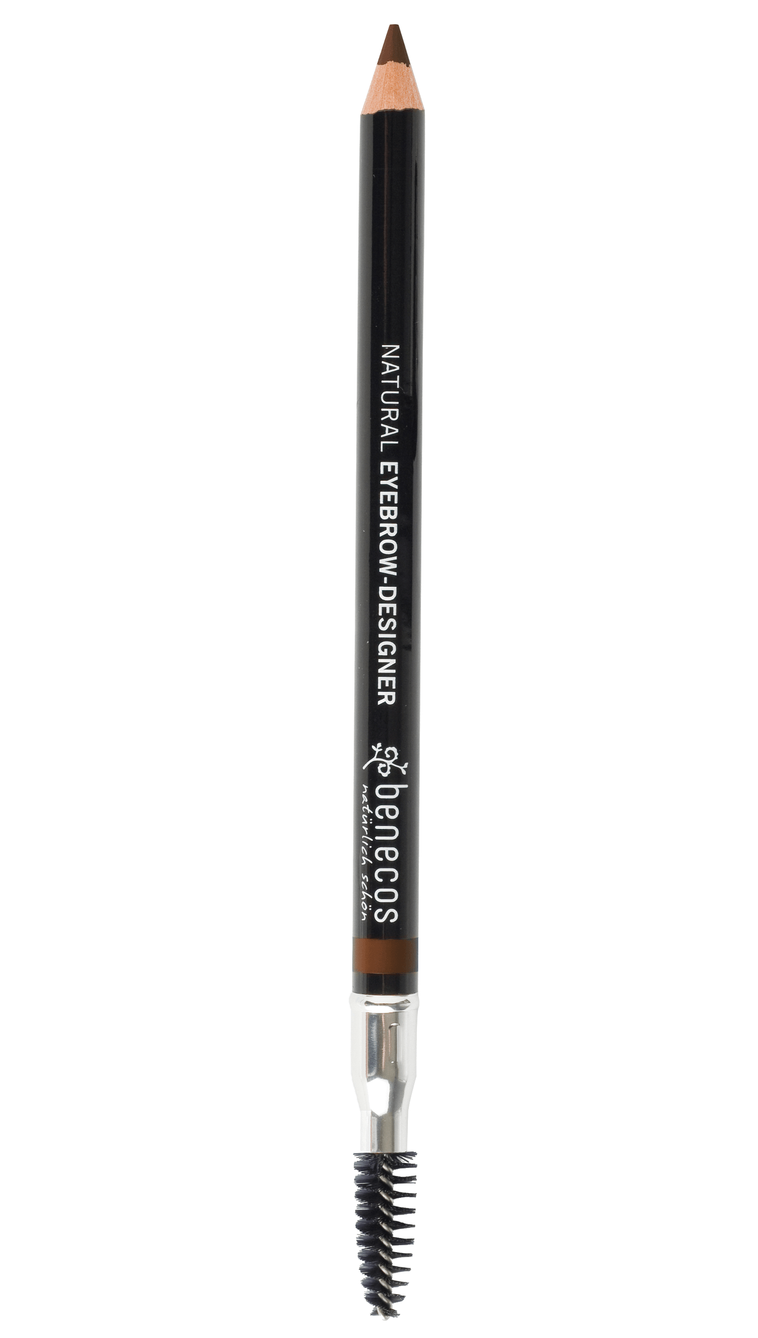 Benecos Natural Eyebrow Pencil - Vegan & Cruelty-Free Eyebrow Makeup for Perfect Brows - Ideal for Daily Makeup & Professional Looks
