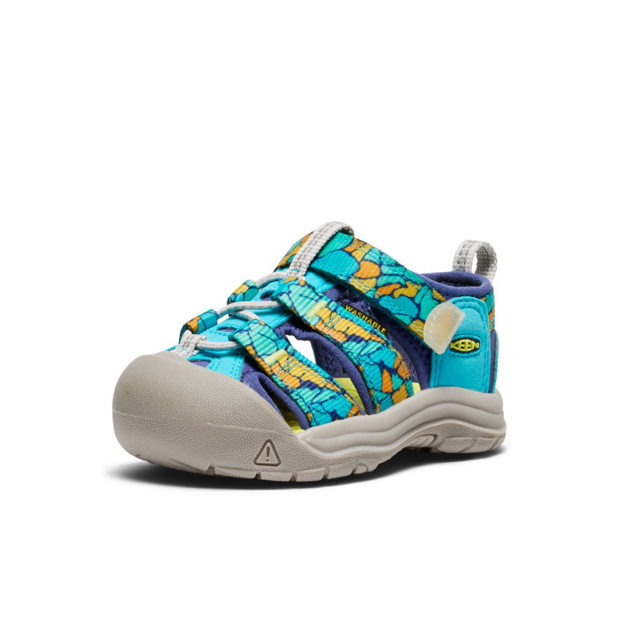 Newport H2 Kids Sandals with Pebble Glow - Comfortable & Durable Toddler Shoes for Beach, Pool & Outdoor Play