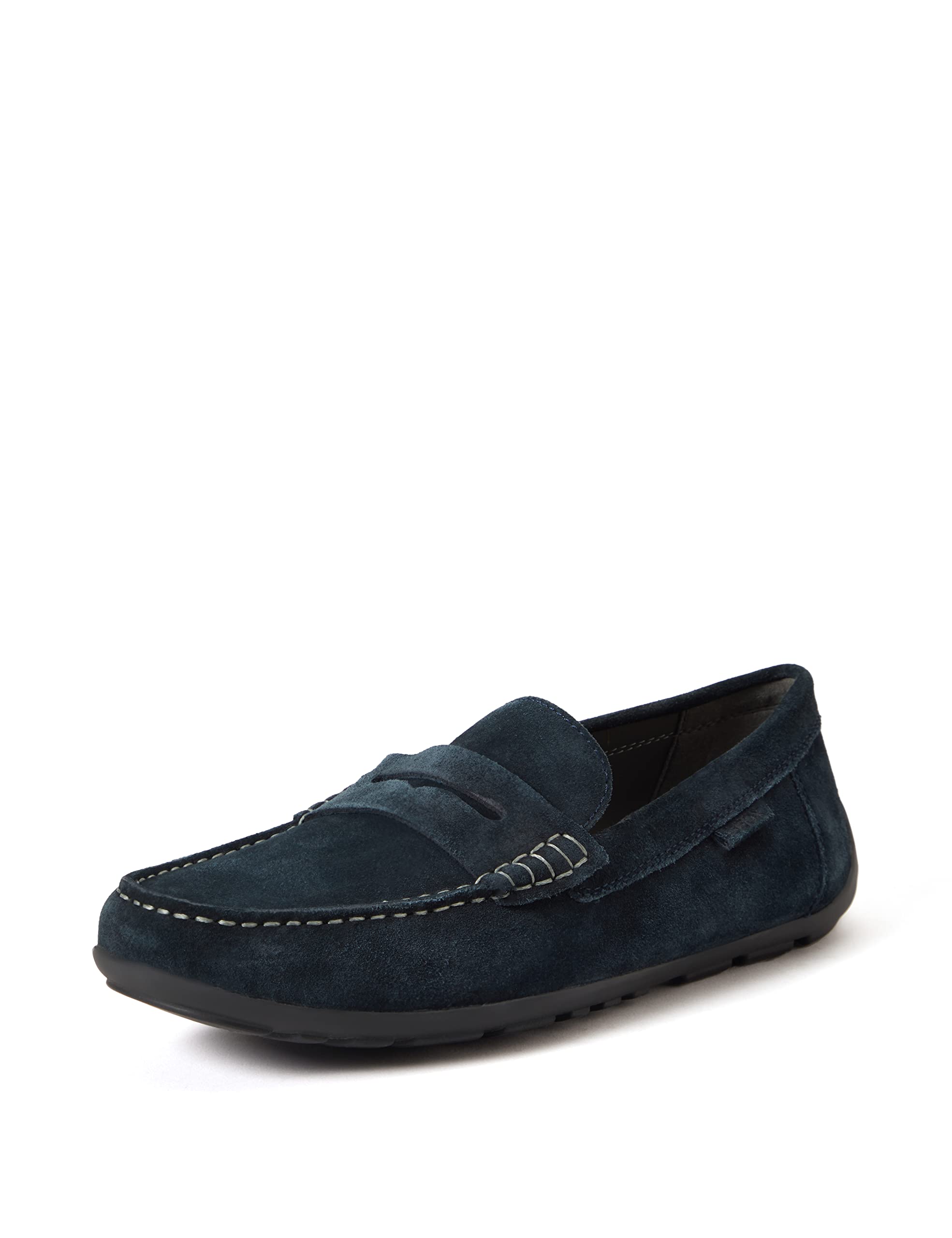Geox Kids' New Fast BOY 1 Moccasin Shoes - Lightweight & Breathable Sneakers for Boys - Perfect for School, Play & Everyday Wear