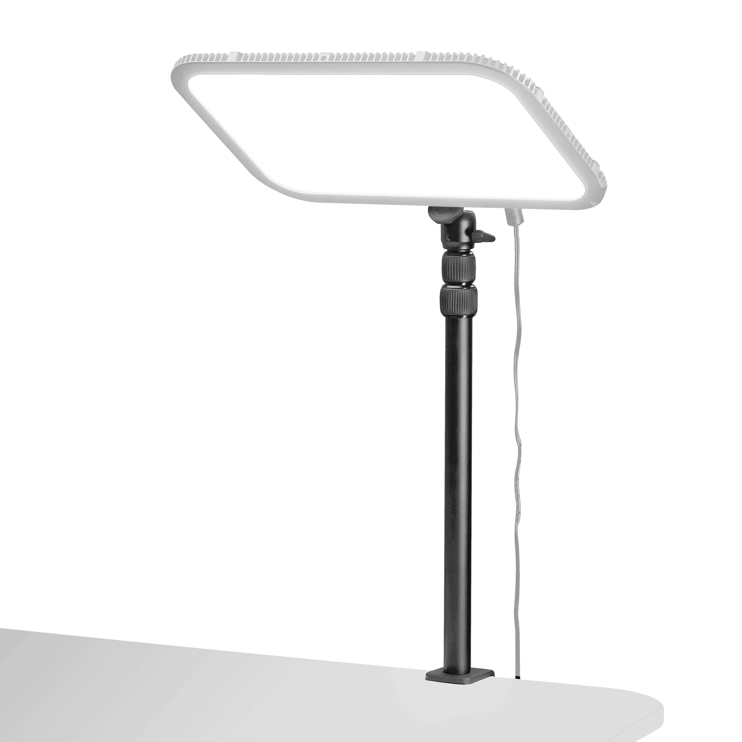 ES TMR Telescopic Table Top Mounting Rod for ML & ES Series - Adjustable Monitor Stand for Home Office & Gaming Setup