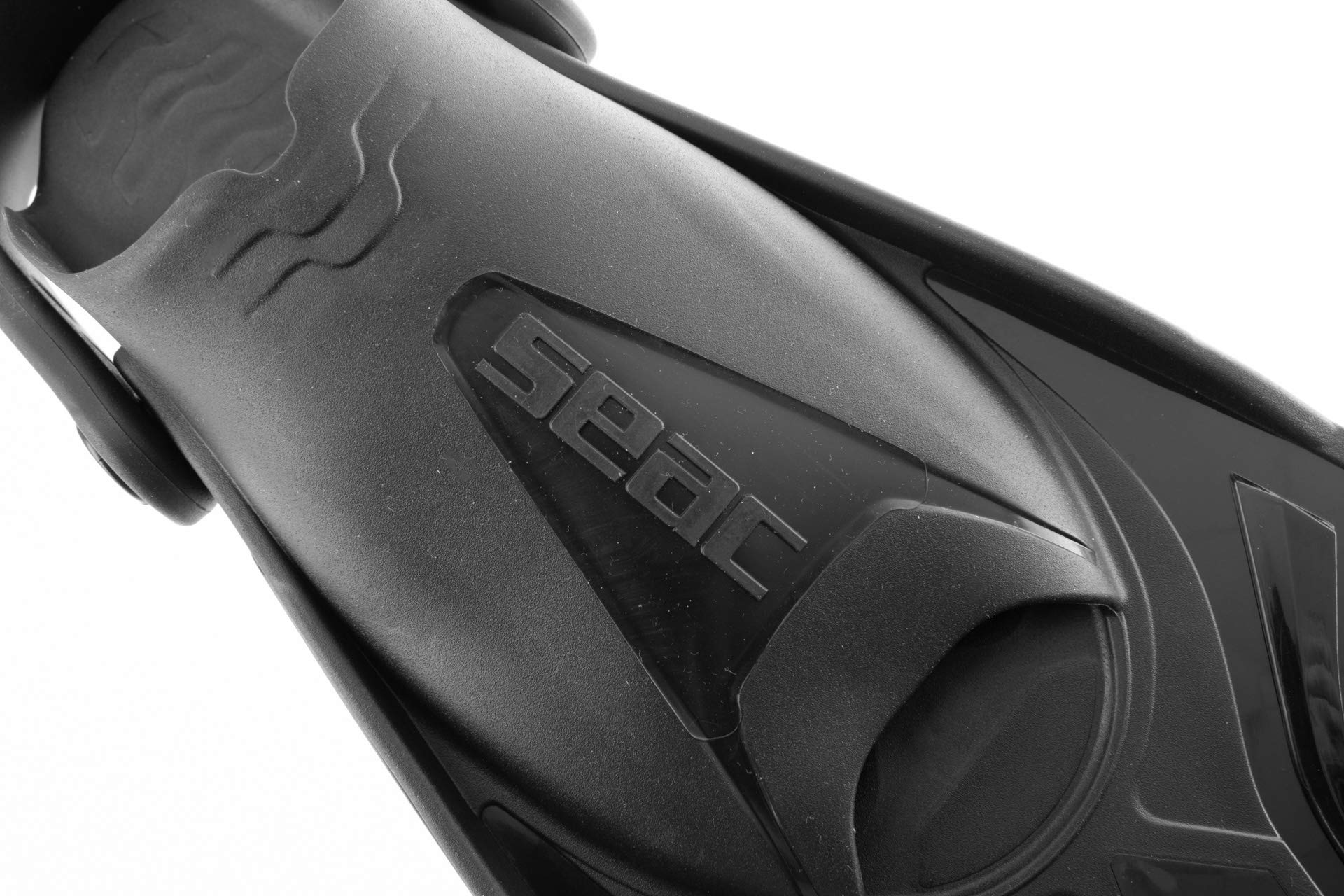SEAC Vela OH Snorkeling Fins - Adjustable Strap Swim Fins for Pool, Beach & Ocean Diving - Lightweight & Comfortable Snorkel Gear for Adults & Kids