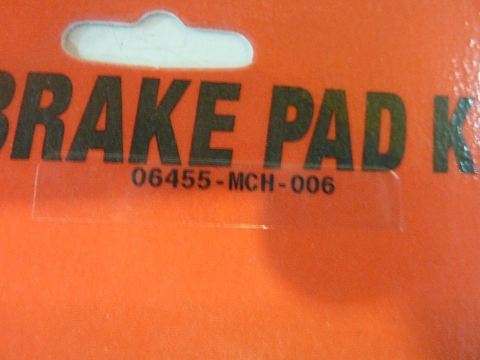Genuine Honda OEM Pad Set 06455-MCH-006 - Replacement Brake Pads for Honda Vehicles - Perfect for Smooth and Safe Driving