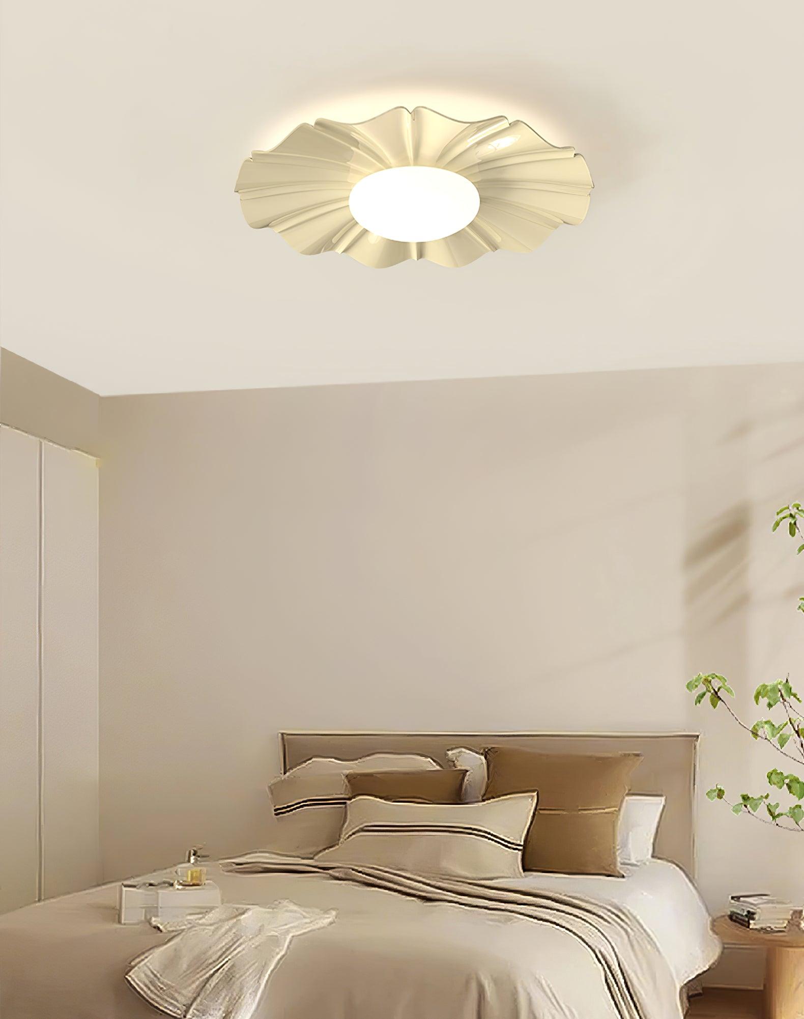 Blooming Flower Ceiling Light Fixture - Modern Floral Chandelier for Living Room, Bedroom & Dining Room Decor - Elegant Home Lighting Solution