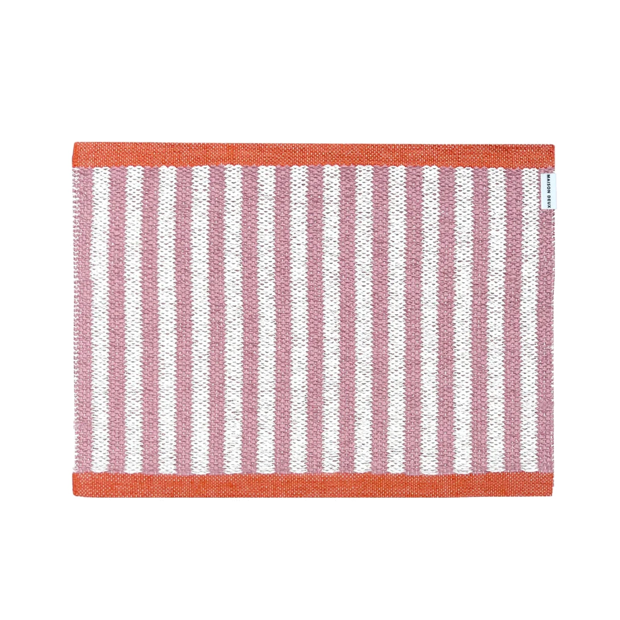 MAISON DEUX Striped Non-Slip Door Mat 20