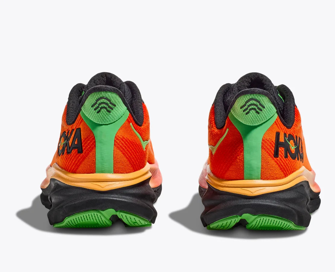 HOKA ONE ONE Clifton 9 Running Shoes for Men - Lightweight Cushioned Road Running Sneakers - Perfect for Marathon Training, Jogging & Daily Wear