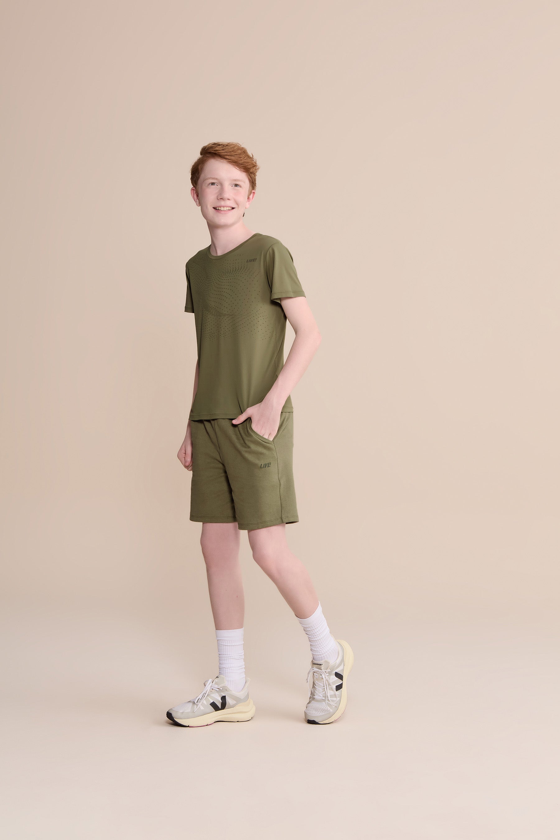 Comfy LIVE! Kids T-Shirt - Soft Cotton Short Sleeve Tee for Boys & Girls - Perfect for Playdates, School & Everyday Wear