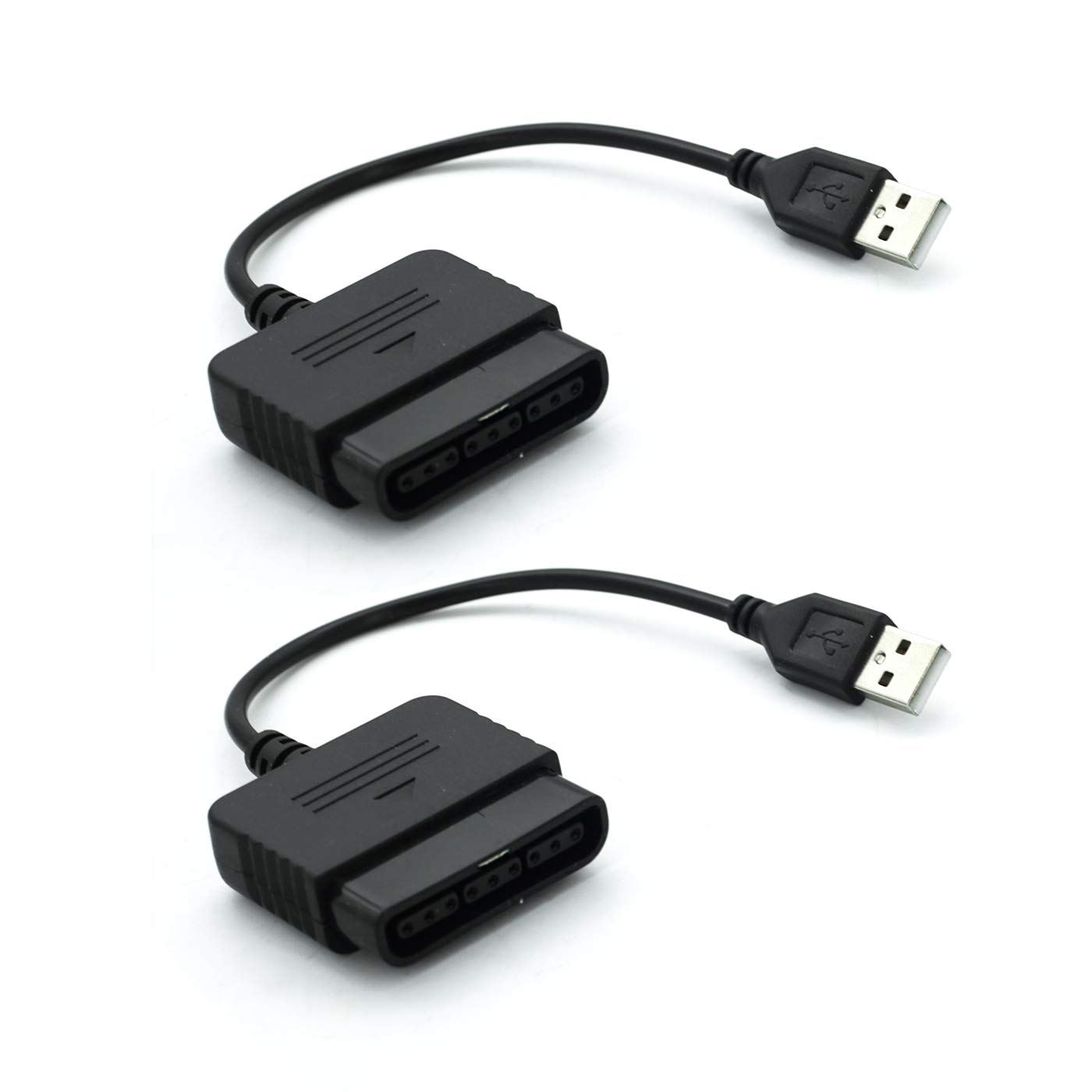 DEVMO PS2 to PS3 & PC Controller Adapter - Convert PlayStation 2 Gamepad for PlayStation 3 & Computer Gaming - Perfect for Retro Gaming & Emulators