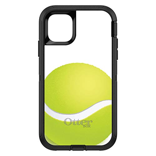 Green Tennis Ball On Black Case