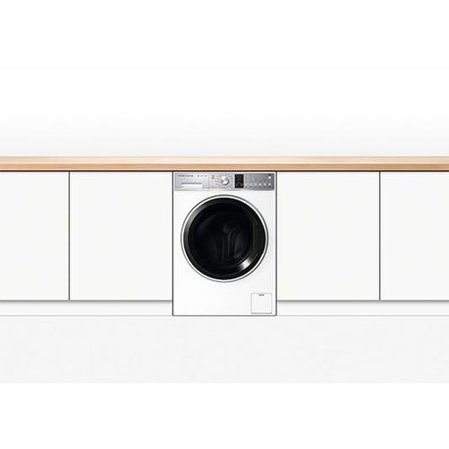 Fisher & Paykel WH1060P1 10KG Front Load Washing Machine - Energy Efficient, Quiet Operation for Laundry Rooms & Apartments