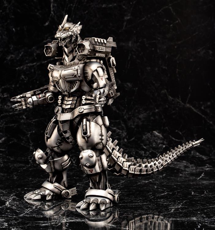 Aoshima ACKS No. GO 02 Godzilla: Tokyo S.O.S. MFS 3 Kiryu Mechagodzilla (Heavy Armor Ver.) Model Kit - Premium Collectible Anime Figure for Display & Gifting - Perfect for Godzilla Fans & Model Builders